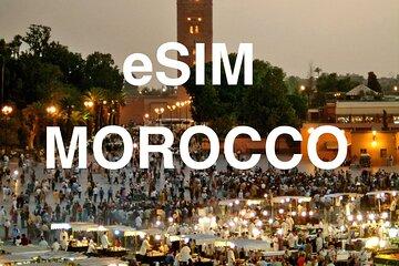 Morocco eSIM with Data Plan Instant Delivery and Easy activation