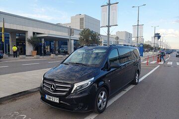 Athens Airport to Athens Hotels Private Transfer with Luxury Car