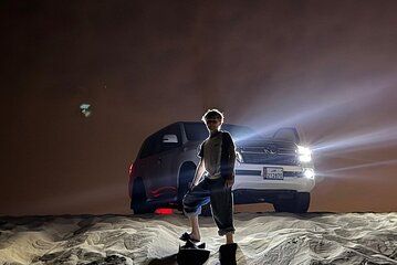 Doha Night Desert Safari Camel Ride Dune Bashing ATV