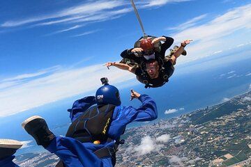 Pattaya Tandem Sky Dive at Thai Sky Adventures