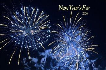 Lisbon NYE Fireworks Catamaran Cruise with Food and Drinks