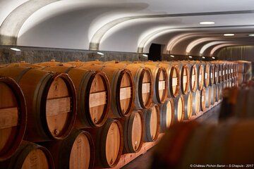 Power Trio Private Tour: St. Julien, Pauillac & St Estèphe