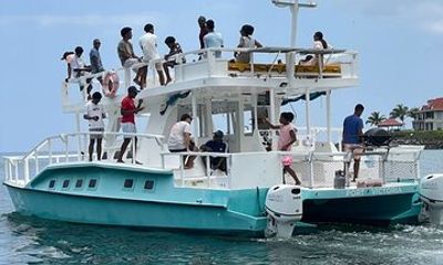 Seychelles Catamaran Adventure at St Anne Marine Park