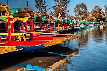 Xochimilco 5 Hour Boat Ride and UNAM University Tour
