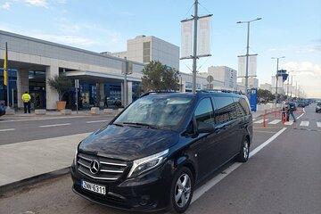 Athens Hotels to Athens Airport Private Transfer with Luxury Car