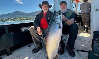 Private excursion Salmon fishing in Chilean Patagonia