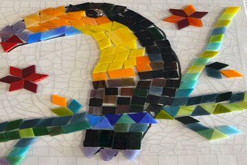 Mosaic Resin Frame Experience