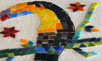 Mosaic Resin Frame Experience