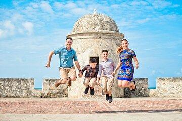Private photo shoot in Cartagena in Spanish