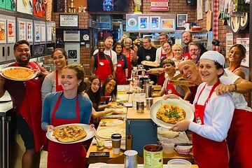 Hands-On Pizza Making Class in NYC