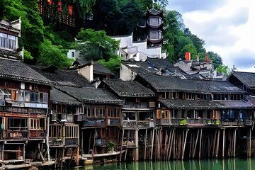 2 Day Private Tours Guilin to Longji Rice Terraces and FengHuang