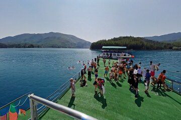 Green Lake with Jeep Off Road and 1 Hour Boat Trip