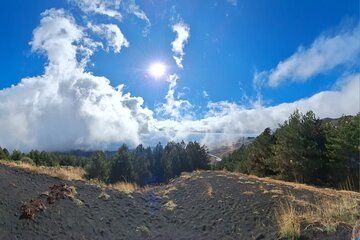 Etna and Taormina private tour