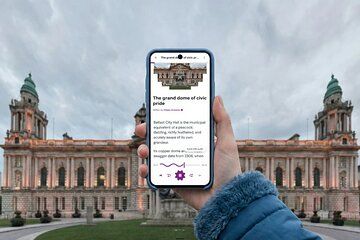 Self Guided Walking Tour of Belfast with Audio Guide