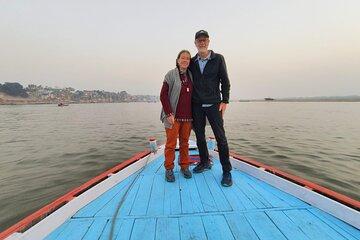 Varanasi Sunrise Boat Ride with Walking Tour