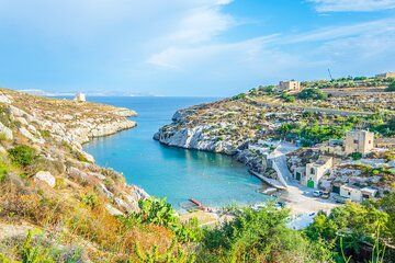 Malta Crystal Waters Private Shore Tour from Gozo – 3 Hours