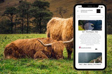 Road trip audio guide to Scotland