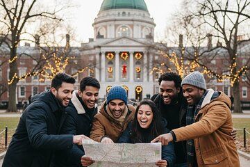 Awesome Audio Tour : Scholars Punting Cambridge Adventure