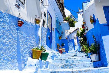 Chefchaouen Blue City Private Tour with Guide From Tangier
