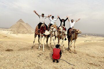 Day Tour at Pyramids of Giza with Lunch ATV and Dinner Cruise