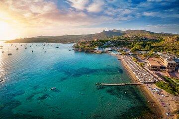 Panoramic Excrusion in Athens Temple of Poseidon and Sounio Beach
