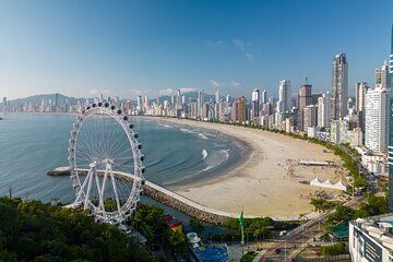 Balneário Camboriú: Exclusive 5-Hour Private Tour with Lunch