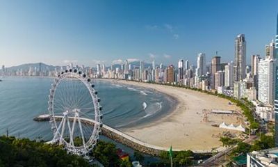 Private Tour Balneário Camboriú: Cable Car, Big Wheel & Lunch