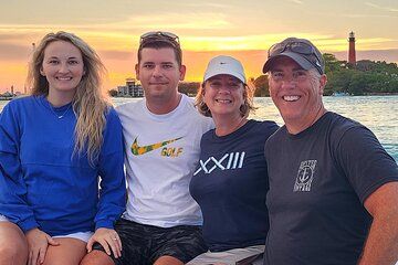 Jupiter Island Historic Narrated Sunset Cruise - Small Group