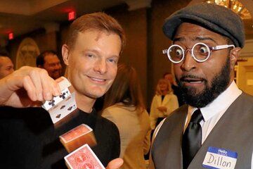 Oklahoma City’s Interactive Comedy Magic Experience