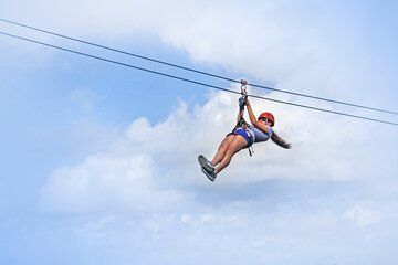 Canopy Rush Zipline Adventure with Transportation Included