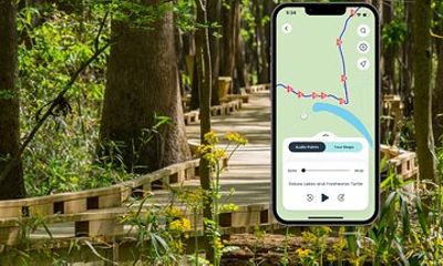 Congaree National Park Self Guided Audio Walking Tour