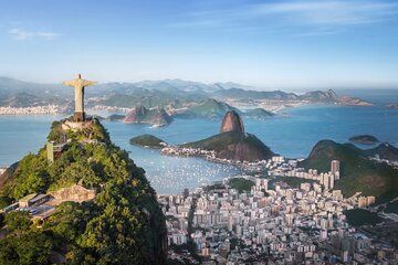 Rio de Janeiro with Christ the Redeemer 4 Days 3 Nights in Copacabana