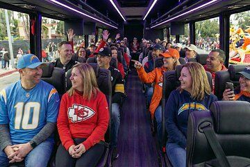 Los Angeles Chargers Shuttle to Sofi Stadium