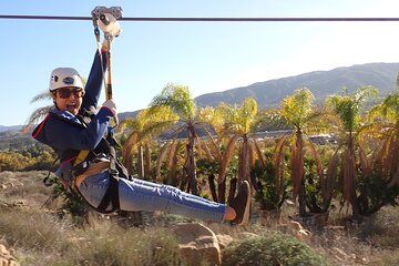 Experience the Original Zipline Course in Corona