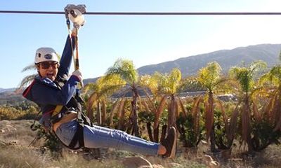 Experience the Original Zipline Course in Corona