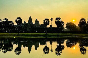 Sacred Dawn: Small Group Angkor Wat Sunrise & Temple Walk