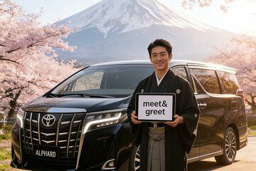 Private Transfer Osaka Kyoto USJ Bullet Train Station and Hotel