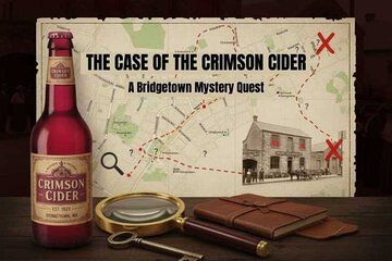 Crimson Cider Mystery Clue Hunt in Historic Bridgetown