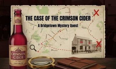 Crimson Cider Mystery Clue Hunt in Historic Bridgetown