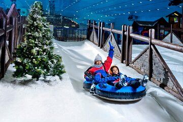 Ultimate Snow Park Abu Dhabi Package with transfer option