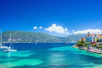 Kefalonia Grand Circle Cruise - Iconic Villages, Turquoise Waters