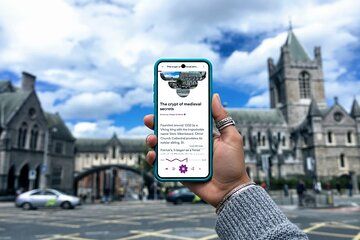 Self-Guided Walking Tour of Dublin with Audio Guide