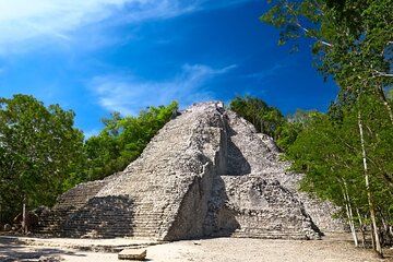 Tulum and Coba Round Trip Private Transport with Bilingual Driver