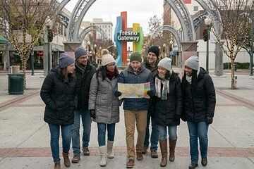 An Epic Art Walk in Fresno: Mural District Dazzling Downtown Dash