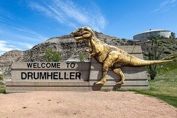 Airport Shuttle: Drumheller - Calgary