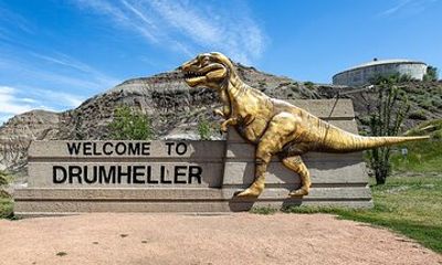 Airport Shuttle: Drumheller - Calgary