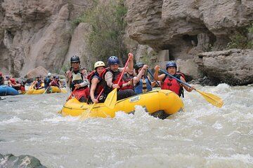 Rafting in Arequipa Chili River Half Day Tour
