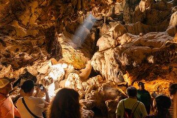 Curaçao Full Day Adventure Caves Turtles Beach and Flamingos