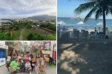 Puerto Plata City Highlights Rum y Umbrella St. and Beach