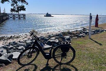 E-Bike Adventure Tour from Southport Film Locations